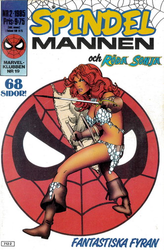 SPINDELMANNEN 1985: 2