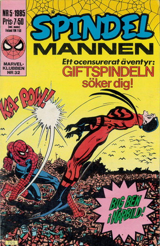 SPINDELMANNEN 1985: 5