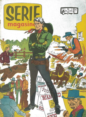 SERIE-MAGASINET 1962: 7