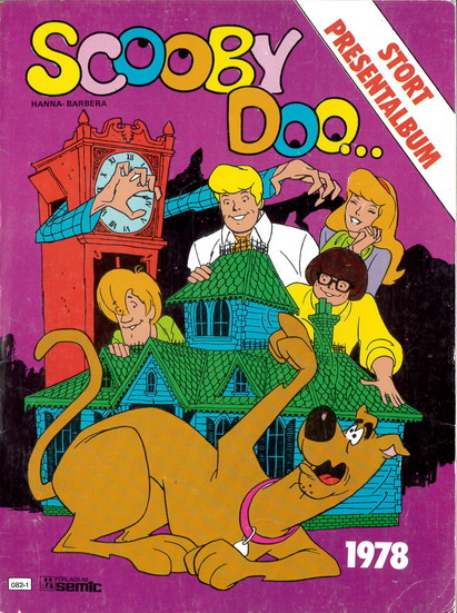 SCOOBY DOO...1978 ALBUM