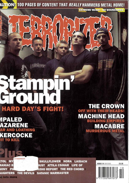 TERRORIZER #114