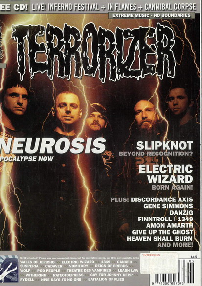TERRORIZER #120