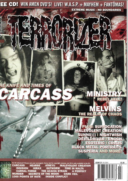 TERRORIZER #121