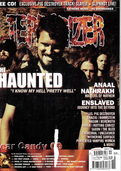 TERRORIZER #125