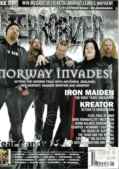 TERRORIZER #127