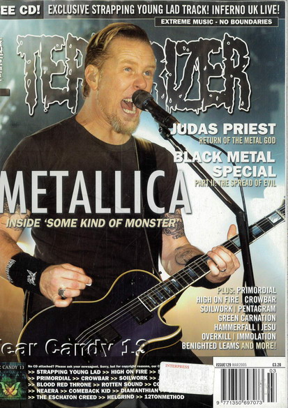 TERRORIZER #129