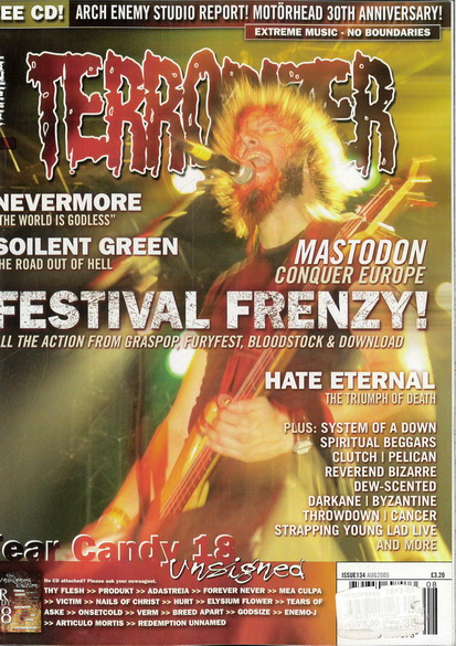 TERRORIZER #134