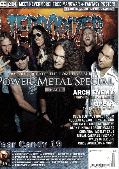 TERRORIZER #135