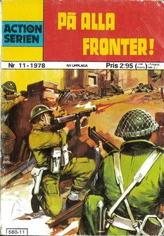ACTIONSERIEN 1978:11 - PÅ ALLA FRONTER!