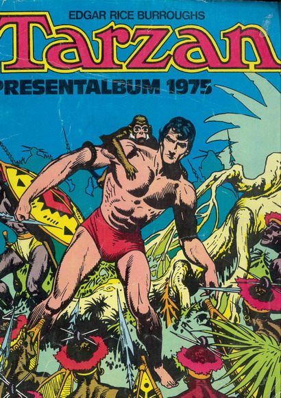 TARZAN PRESENTALBUM 1975