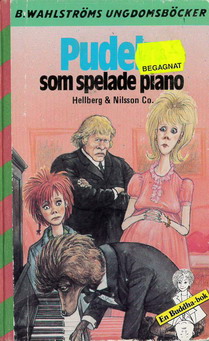 2464 PUDELN SOM SPELADE PIANO