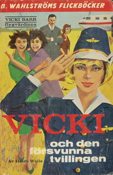 1214-1215 HELEN WELLS: VICKI OCH DEN FÖRSVUNNA TVILLINGEN