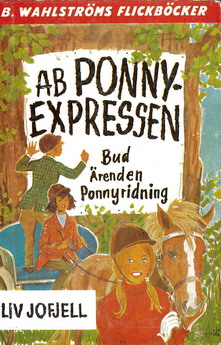 1206 LIV JOFJELL: A/B PONNY-EXPRESSEN