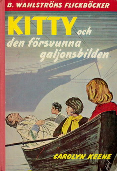 1291-1292 KEENE: KITTY OCH DEN FÖRSVUNNA GALJONSBILDEN