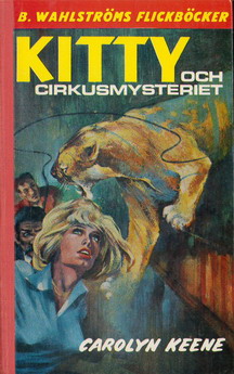 1402-1403 KEENE: KITTY OCH CIRKUSMYSTERIET