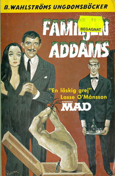 1396-1397 JACK SHARKEY: FAMILJEN ADDAMS