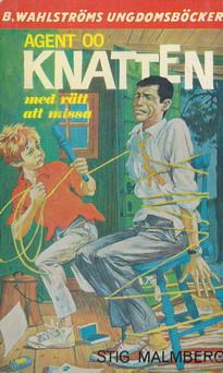 1346 AGENT 00 KNATTEN, MED RÄTT ATT MISSA