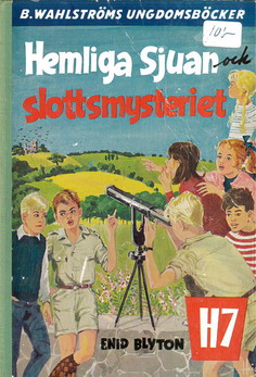 1121 ENID BLYTON: HEMLIGA SJUAN OCH SLOTTMYSTERIET