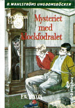 1195-1196 BRÖDERNA HARDY: MYSTERIET MED KLOCKFODRALET
