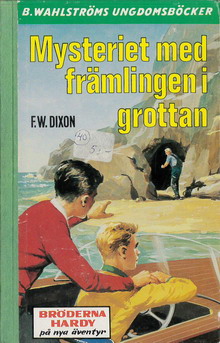 1145-1146 BRÖDERNA HARDY: MYSTERIET MED FRÄMLINGEN I GROTTAN