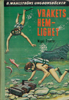 1127 NIGEL TRANTER: VRAKETS HEMLIGHET