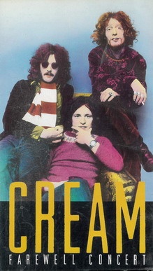 CREAM: FAREWELL CONCERT (VHS)