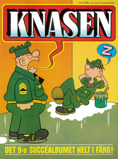 KNASEN SUCCÉALBUM: 9 (1985)