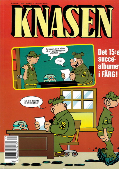 KNASEN SUCCÉALBUM:15 (1991)