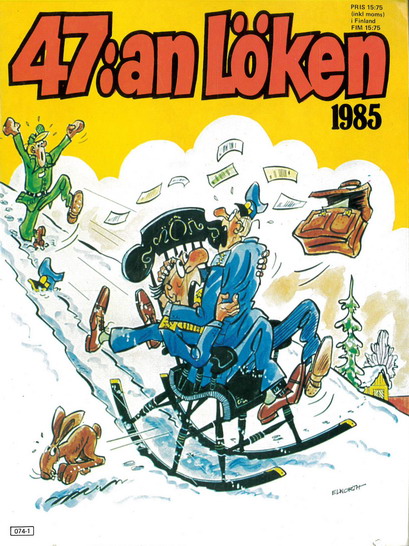 47:AN LÖKEN JULALBUM 1985
