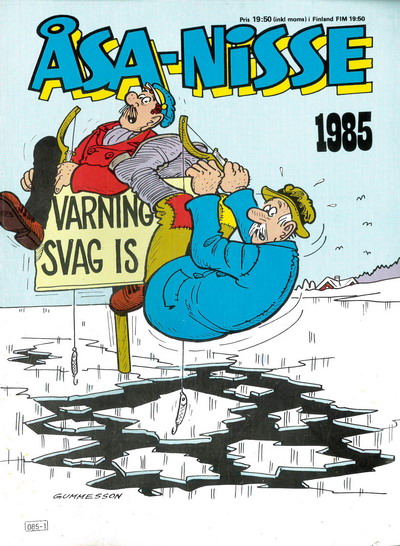 ÅSA-NISSE JULALBUM 1985
