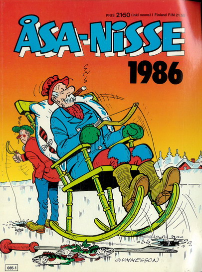 ÅSA-NISSE JULALBUM 1986