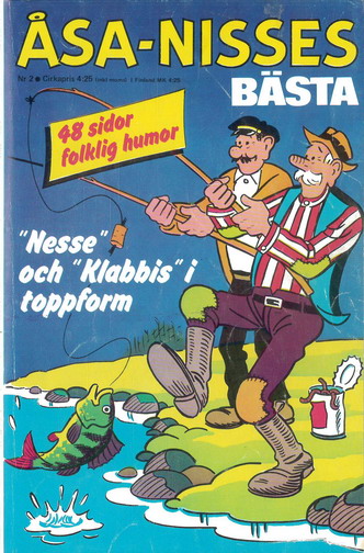 ÅSA-NISSES BÄSTA: 2 (1974)