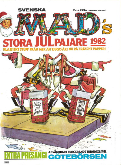 SVENSKA MAD STORA JULPAJARE: 1982
