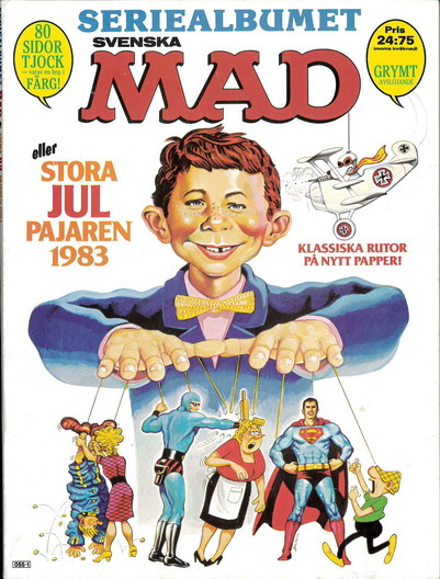 SVENSKA MAD STORA JULPAJARE: 1983