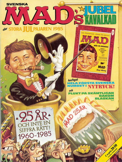 SVENSKA MAD STORA JULPAJARE: 1985