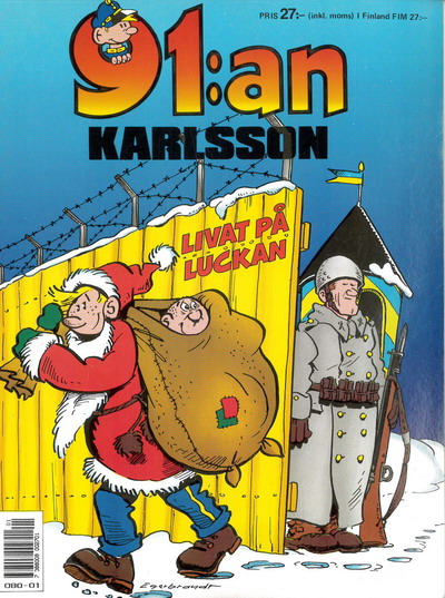 91:AN KARLSSON - LIVAT PÅ LUCKAN (1989)