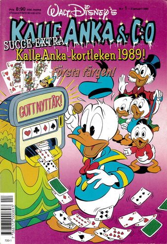 KALLE ANKA & CO 1989: 1