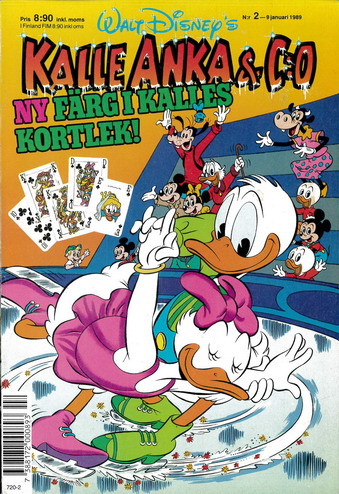 KALLE ANKA & CO 1989: 2