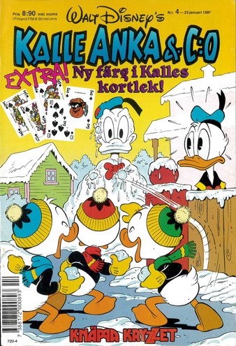 KALLE ANKA & CO 1989: 4