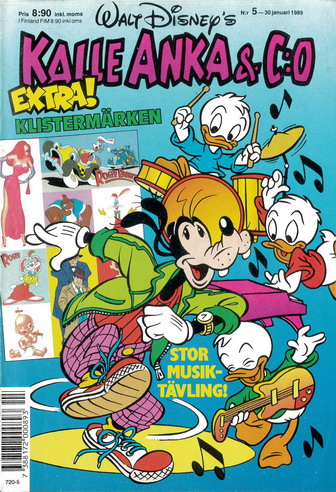 KALLE ANKA & CO 1989: 5