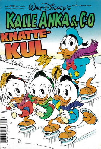 KALLE ANKA & CO 1989: 6