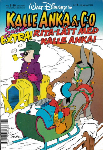 KALLE ANKA & CO 1989: 8