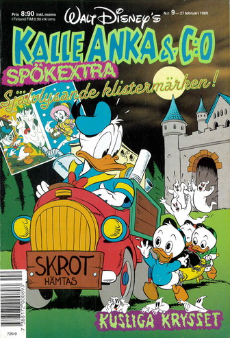 KALLE ANKA & CO 1989: 9