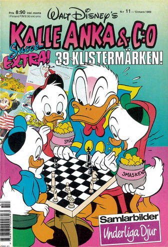 KALLE ANKA & CO 1989:11