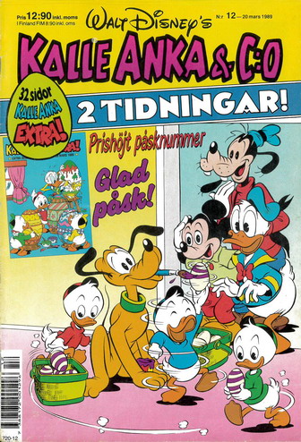 KALLE ANKA & CO 1989:12