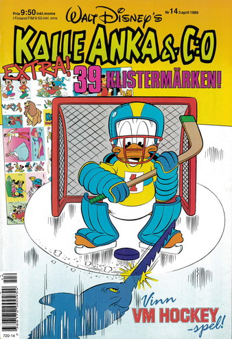 KALLE ANKA & CO 1989:14