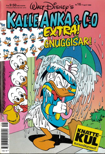 KALLE ANKA & CO 1989:16