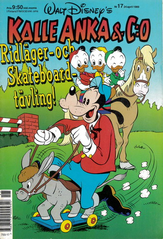 KALLE ANKA & CO 1989:17
