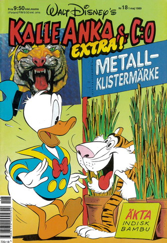 KALLE ANKA & CO 1989:18
