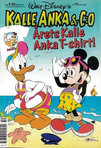 KALLE ANKA & CO 1989:19